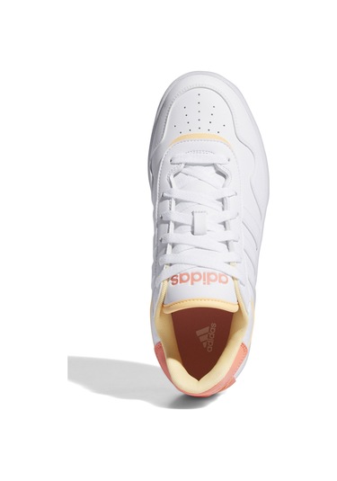 Adidas Hoops 3.0 Se W Beyaz Kadın Sneaker 000000000102235837 Beyaz-turuncu Beyaz - Turuncu