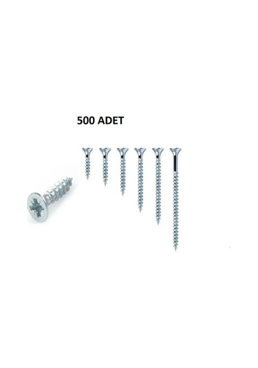5x60mm Sunta Vidası 100 Adet