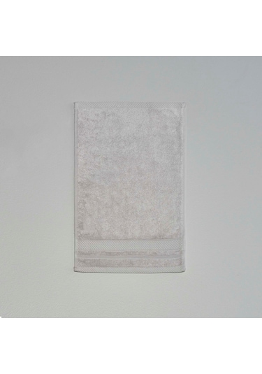 Linens Soft Pamuk 30x45 cm El Havlusu Gri