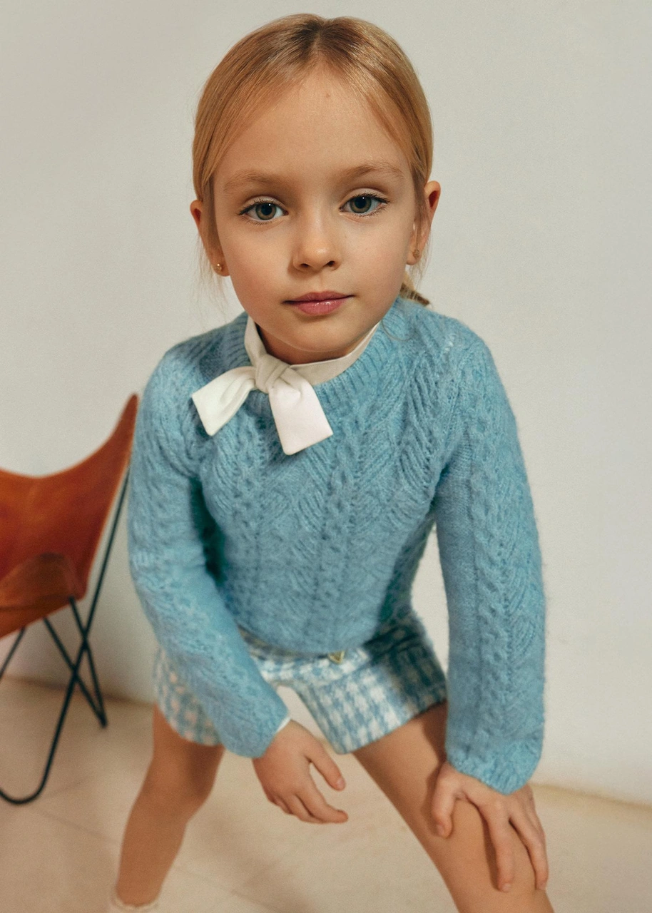 Mayoral Abel&lula Kız Çocuk Kazak Yeşil