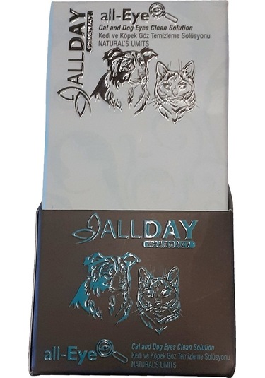 Allday All-Eye Köpek Göz Temizleme Solüsyonu 50 ML