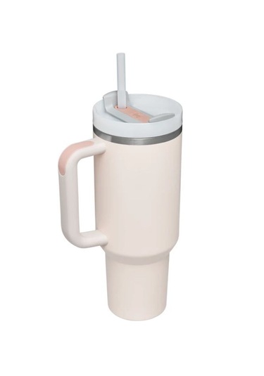 Çift Katmanlı Araba Bardağı-ikinci Nesil Pembe Kuvars