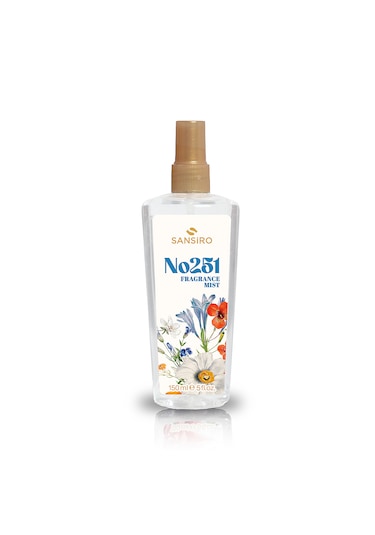 Sansiro No: 251 Kadın Vücut Spreyi Body Mist 150ml