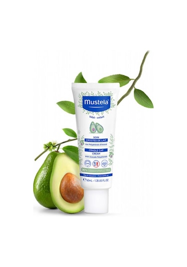 Mustela Cradle Cap Saç Pullanmalarına Karşı Bakım Kremi 40 Ml