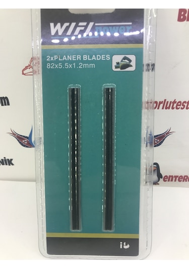Planya Yedek Bıçak 82X5.5X1.2 Mm Yedek Planya Bıçak