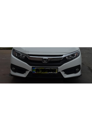 Honda Cıvıc Fc5 2016-2021 Ön Tampon Eki Flap Tampon Köşesi