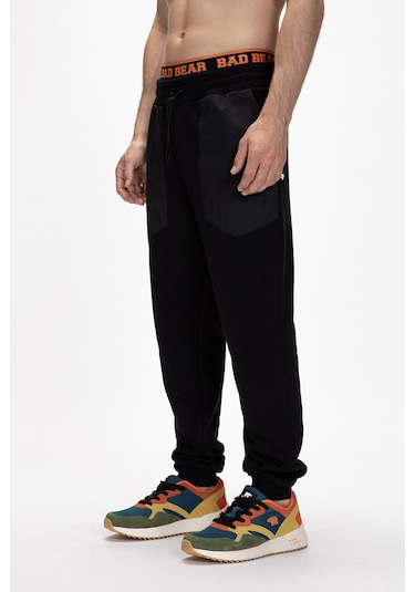 Bad Bear Sailor Si Yah Erkek Sweatpants Eşofman Altı Siyah