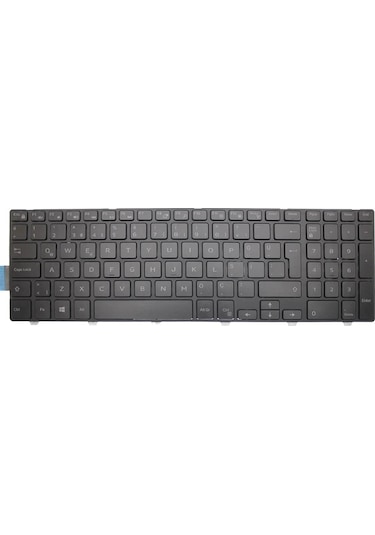 Siyah-ışıksız - Dell Inspiron 3543 Uyumlu Notebook Klavye