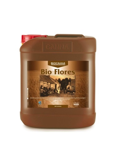 Biocanna Bio Flores 5 Litre Bitki Çiçeklenme Besini 5 Litre