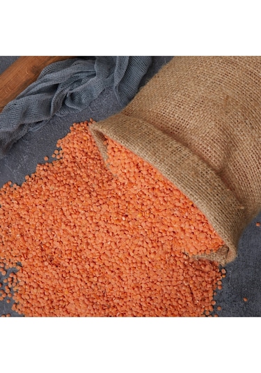 Kırmızı Mercimek 1 Kg Yerli Doğal Katkısız Mercimek Çorbalık