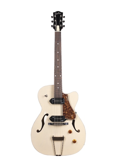 Godin 5th Ave Tl Kingpin P90 Hg Elektro Gitar Ozark Cream