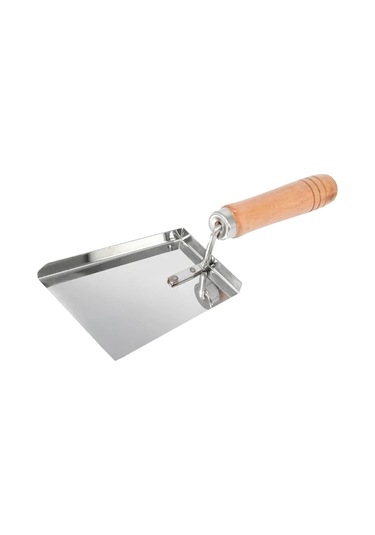 Xurunkeji Arıcılık Aleti Bal Temizleme Küreği Arı Kovanı Küreği Ahşap El Tutacağı İle Arı Temizleme Bal Kazıyıcı