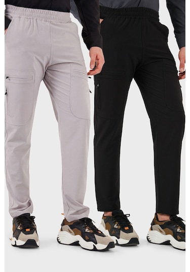 Buratti Erkek Pantolon 693710s2 Siyah-gri