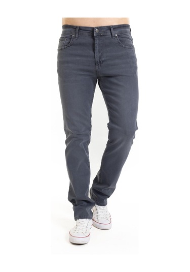 Yeni Sezon Erkek Dört Mevsimlik Likralı Regular Tam Kalıp Düz Paça Fermuarlı Yüksek Kaliteli Kot Pantolon 720-Gri Yeni Sezon Erkek Dört Mevsimlik Likralı Regular Tam Kalıp Düz Paça Fermuarlı Yüksek Kaliteli Kot Pantolon 720-Gri