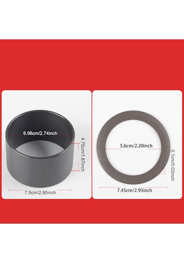 Homyl Silindir Kovanı Ve Piston Segmanı Takımı 550w-1600w 1500w-için