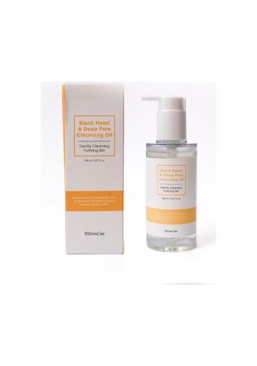 Bibimcos Black Head & Deep Pore Cleansing Oil 150 ML