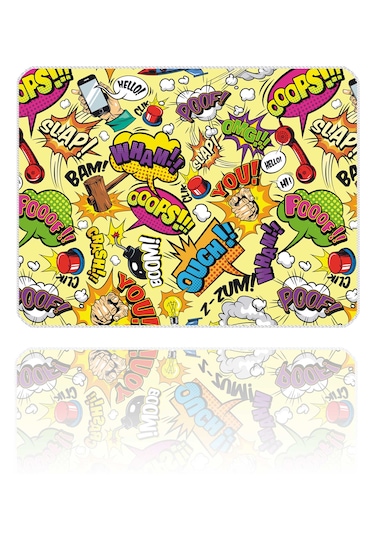 İlyuka Mousepad 40x30cm Gaming Oyuncu Mp524030 Funny Figures