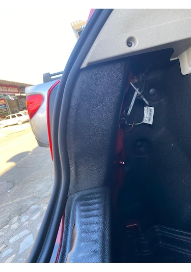 Türkmen Dacia Sandero Stepway İç Bagaj Koruma Plastik 2013-2020 A