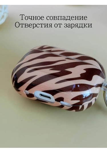 Qapla Airpods Uyumlu Pro 2 Kılıfı, Kulaklık Kılıfı Airpods Uyumlu 438863768 Kahverengi