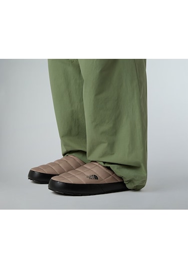 The North Face M Thermoball Traction Mule V Erkek Outdoor Terlik Nf0a3uzndho1 Gri Gri