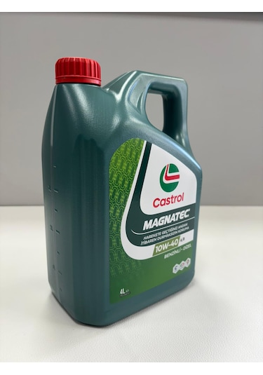 Castrol Magnatec 10W-40 A/B 4l Motor Yağı Üretim Tarihi 2025