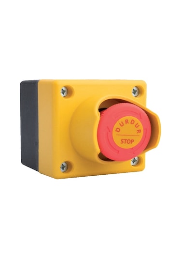 Elx-bx1-as Acil Stop 40 Mm 1nc Kalıcı Kutu