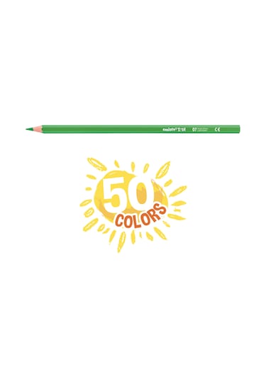 Carioca Tita RainbowSet Kuru Boya Kalemi 50'li