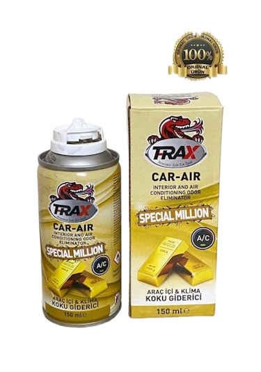 Araç İçi & Klima Koku Giderici 2 Adet