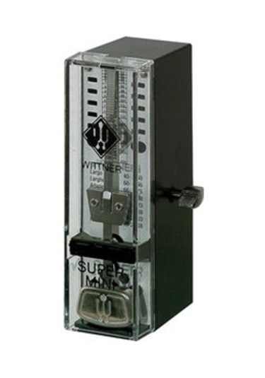 Wittner Siyah Supermini Taktell Metronom 886051