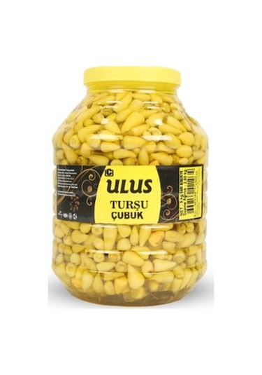 Ulus Sarı Çanakkale Biberiye Turşusu 5 KG