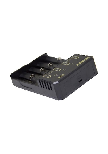 Sertec Basen Bo-4 Pro 18650 3.7V 4'Lü Pil Şarj Aleti