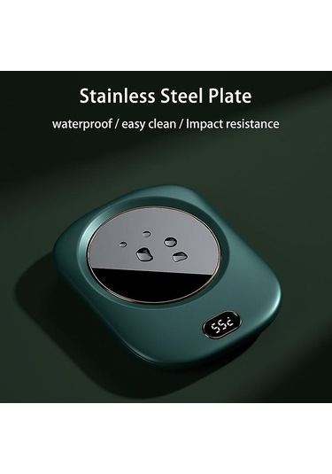 Usb Bardak Isıtıcısı, İçecek Kupaları İçin 3 Sıcaklık Ayarı, Kakao, Çay, Su, Süt İçin, Ev Ofis Kullanımı İçin, Isıtma Yastığı