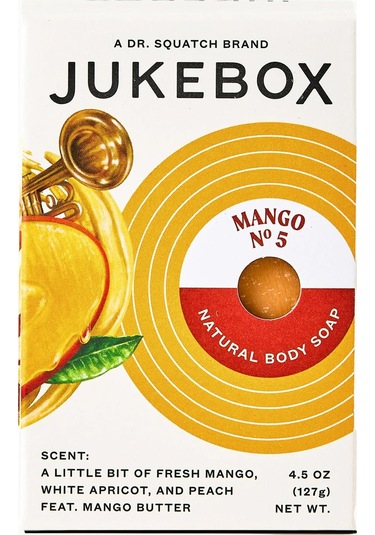 Jukebox Mango No5 Vücut Sabunu 127gr