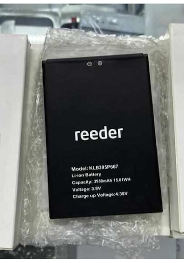 Reeder P13 Blue Max Lite 2022 Batarya Model Klb395p667 3950mah Tyc00619059735 Senalstore