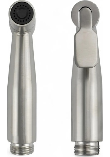 Potato Paslanmaz Çelikten Bide İçin Hijyenik Duş Başlığı 172928574 Saten