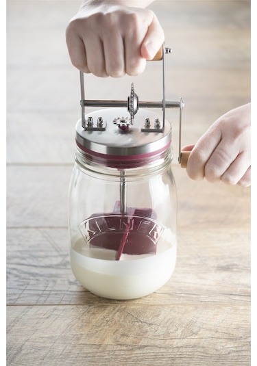 Kilner Manuel Tereyağı Çırpma Ve Çalkalama 1 L