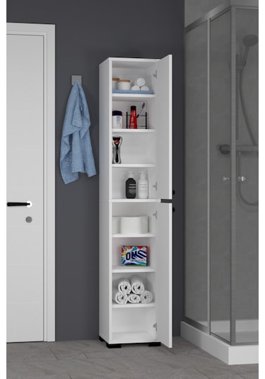 Elite No.1 Banyo Dolabı Beyaz