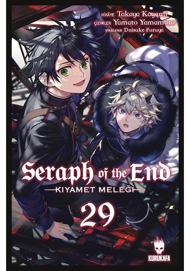 Seraph Of The End 29 - Kıyamet Meleği Cilt 29
