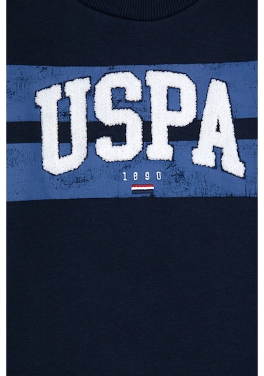 U.s. Polo Assn. Erkek Çocuk Lacivert Pijama Takım 50318683-vr033 Lacivert