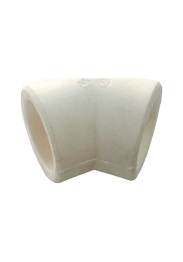 10 Adet Pp Dirsek Açık 45 Kalde 25lik