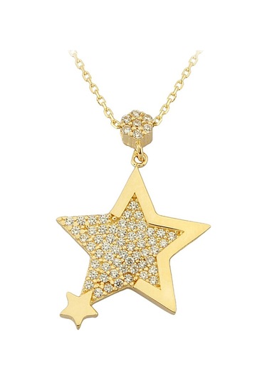 Altın Yıldız Kolye G10577