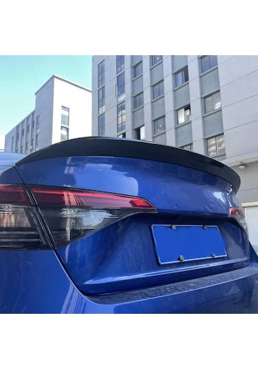 Honda Civic 2022+İçin Uyumlu Aero Spoiler - Piano Black