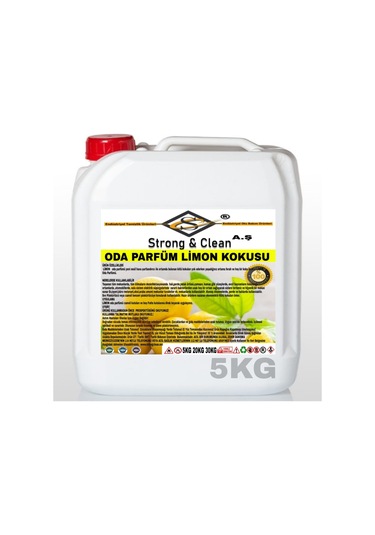 Strong&Clean Limonlu Oda Parfüm 5 KG