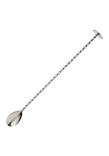 Gümüş Kokteyl Kaşığı Gümüş