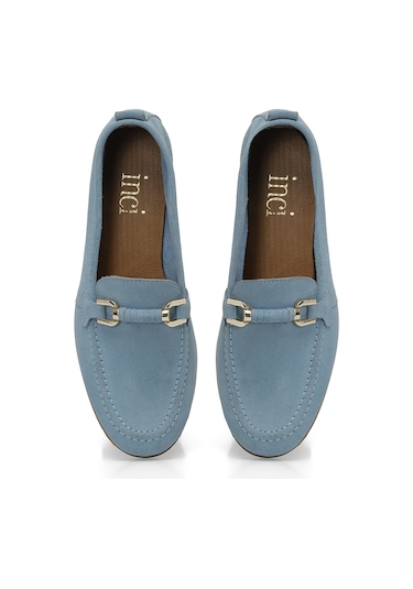 İnci Incı Manuel 5fx Mavi Kadın Loafer 000000000101974865 Mavi