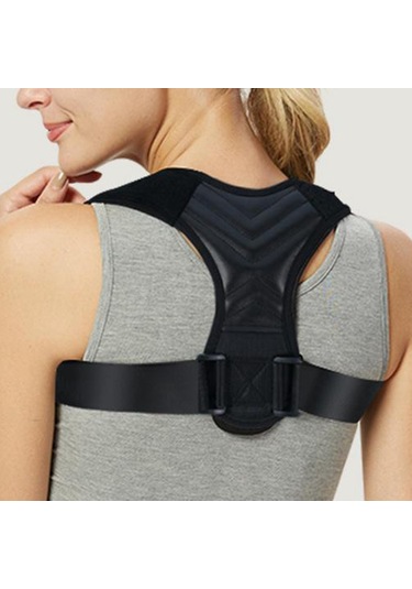 Suntek Erkekler Kadınlar Için Ayarlanabilir Üst Sırt Duruş