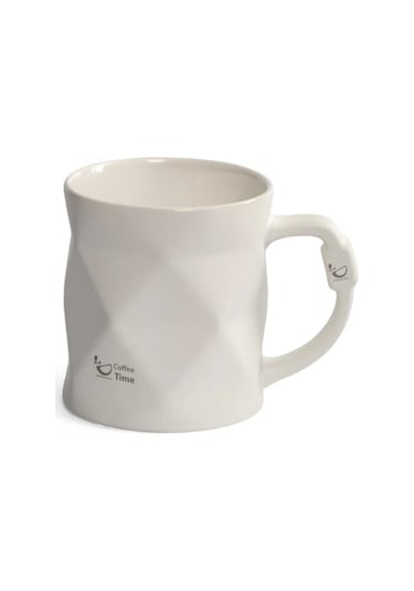 Domenik 390 Ml Kupalar 4'lü Set 270017208 Beyaz