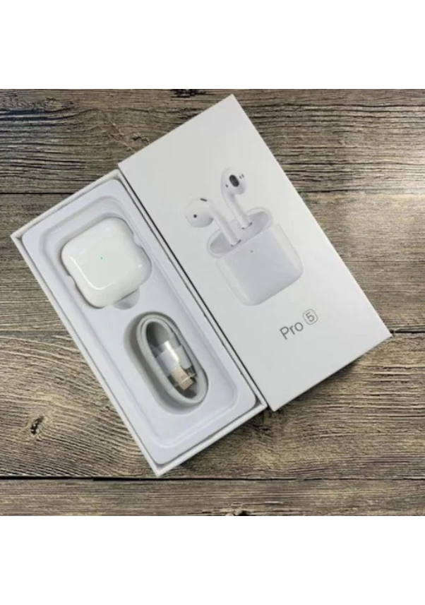 Bukrem Store BUK-PRO5 Bluetooth 5.3 Kulak İçi Kulaklık