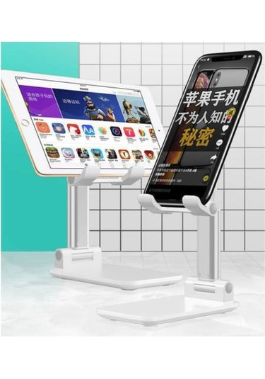Polham Masaüstü Telefon Tutucu Masaüstü Tablet Tutucu Stand Cep T (518581804)
