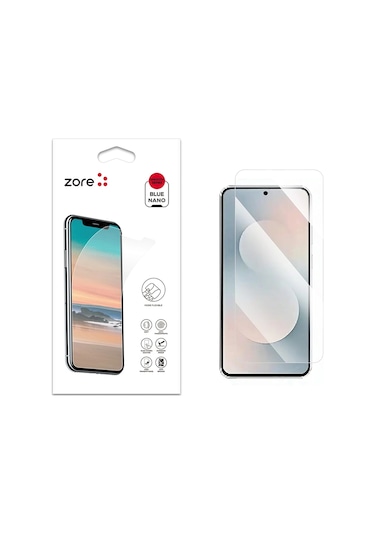 Galaxy Uyumlu  S25 Fe Zore Blue Nano Ekran Koruyucu